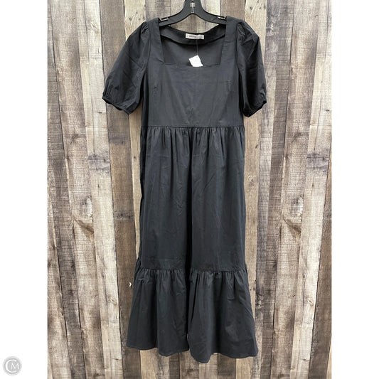 Dress Casual Maxi By Cme In Black, Size: M