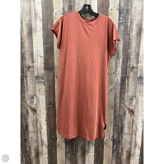 Dress Casual Maxi By Cme In Red, Size: M