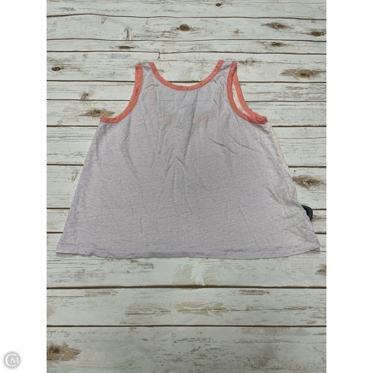 Tank Top By Rag And Bone In Multi-colored, Size: L