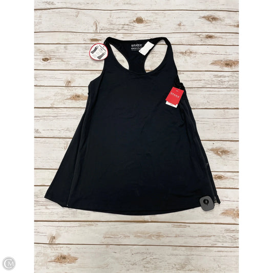 Athletic Tank Top By Spanx In Black, Size: M