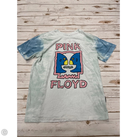 Top Short Sleeve By Cme In Multi-colored, Size: M