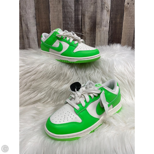 Shoes Athletic By Nike In Green & White, Size: 8