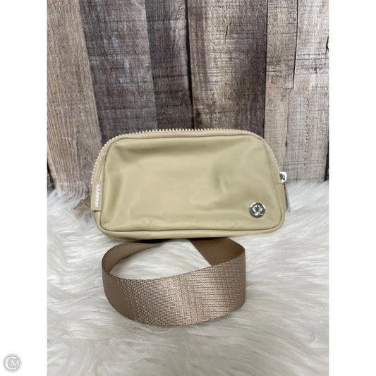 Belt Bag By Lululemon, Size: Small