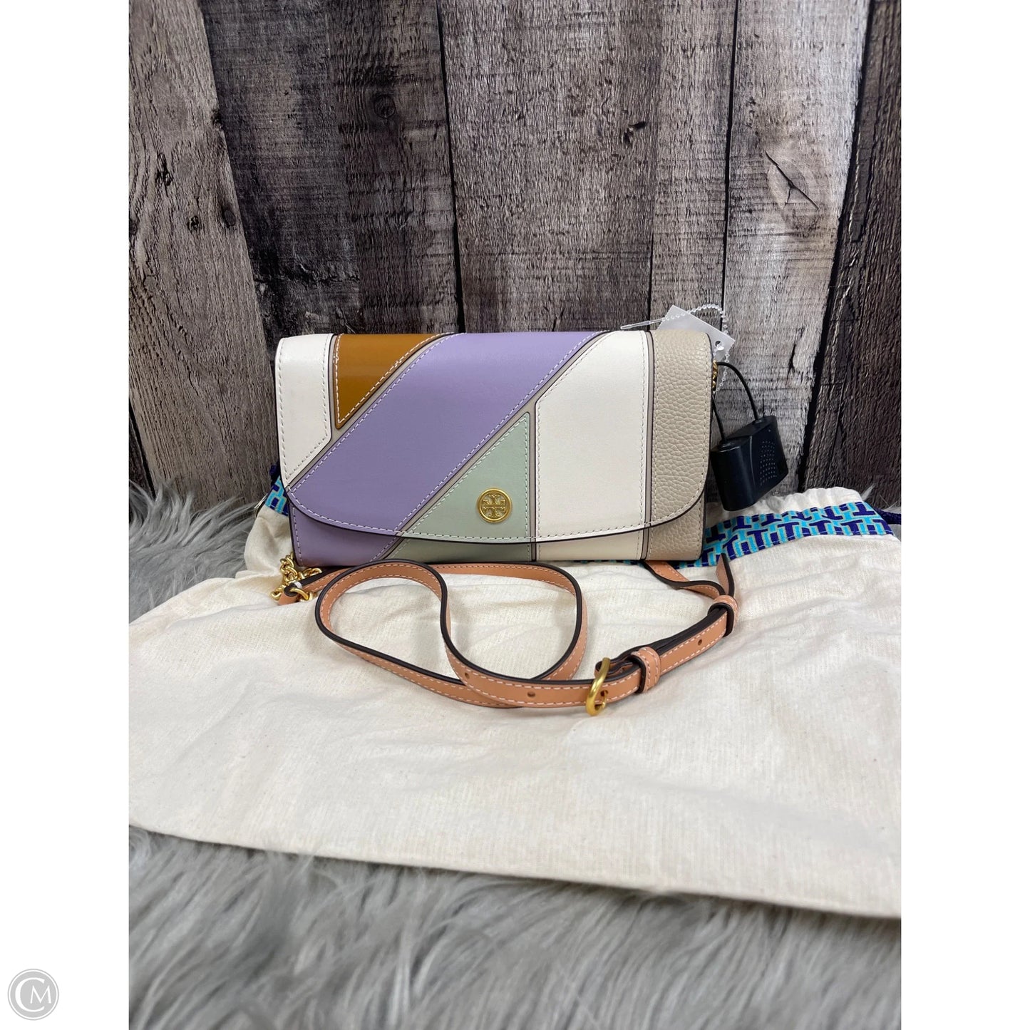 Crossbody Designer By Tory Burch, Size: Small