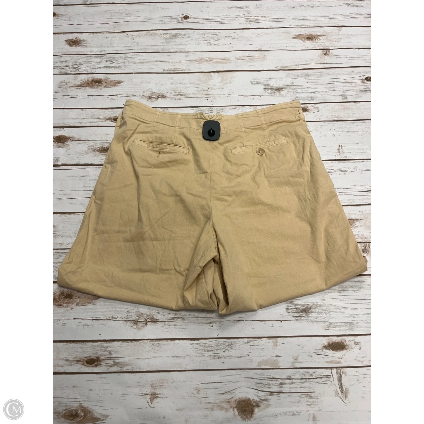 Pants Wide Leg By Maeve In Tan, Size: 14