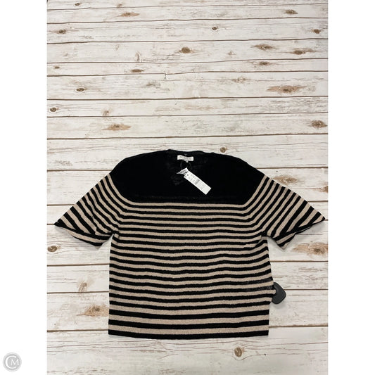 Top Short Sleeve By J. Crew In Yellow, Size: Xl