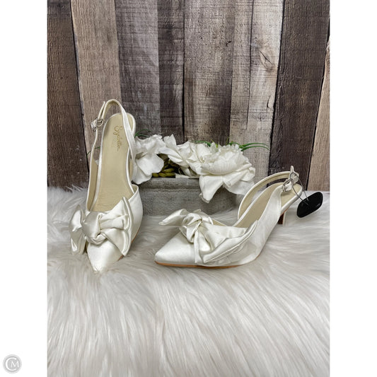 Shoes Heels Stiletto By Seychelles In Ivory, Size: 7.5