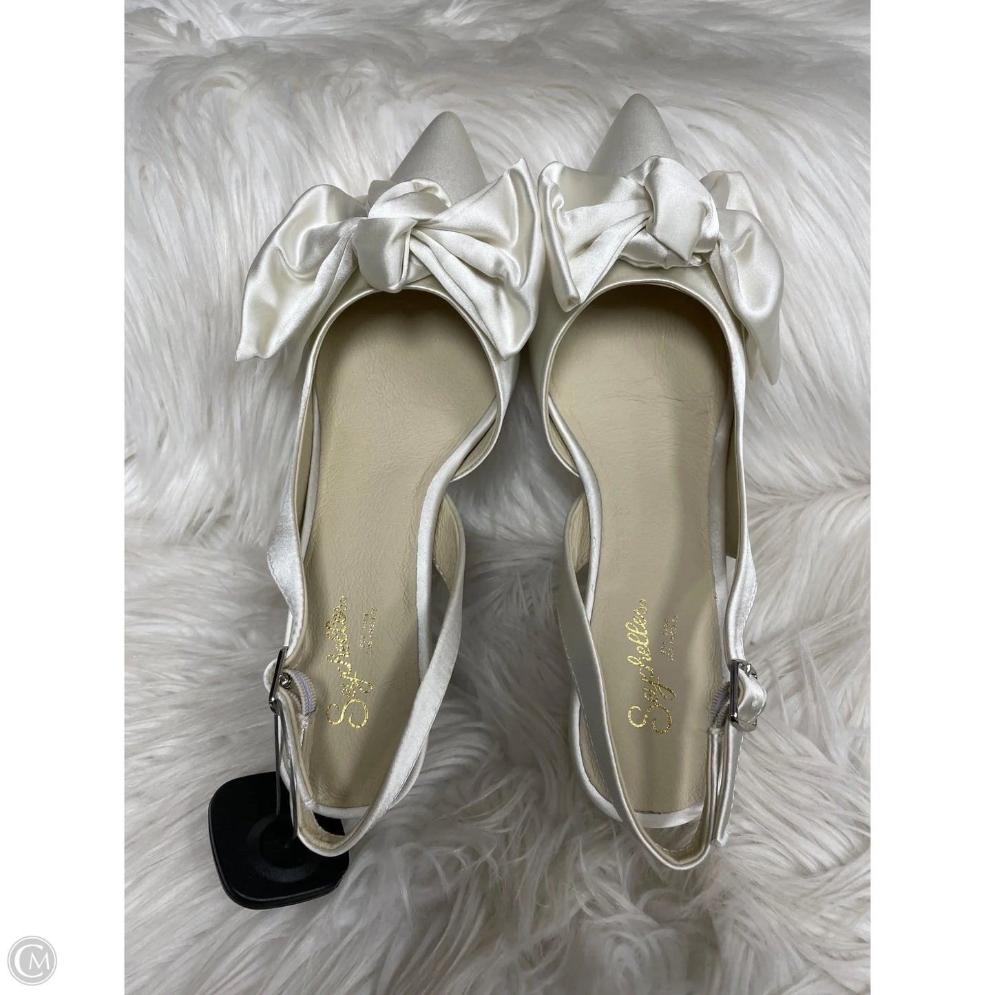 Shoes Heels Stiletto By Seychelles In Ivory, Size: 7.5