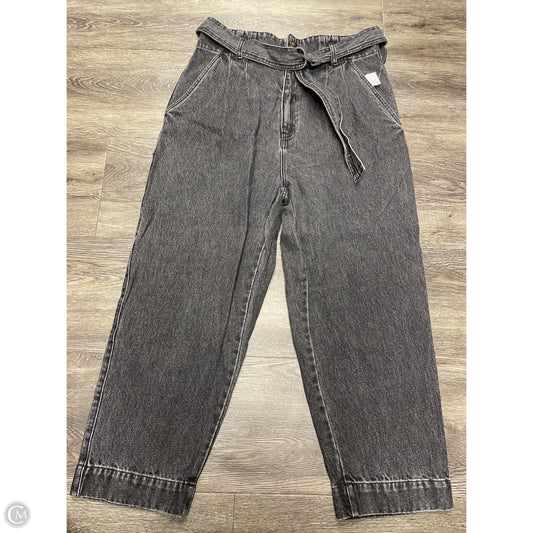 Jeans Wide Leg By Joie In Black Denim, Size: 14