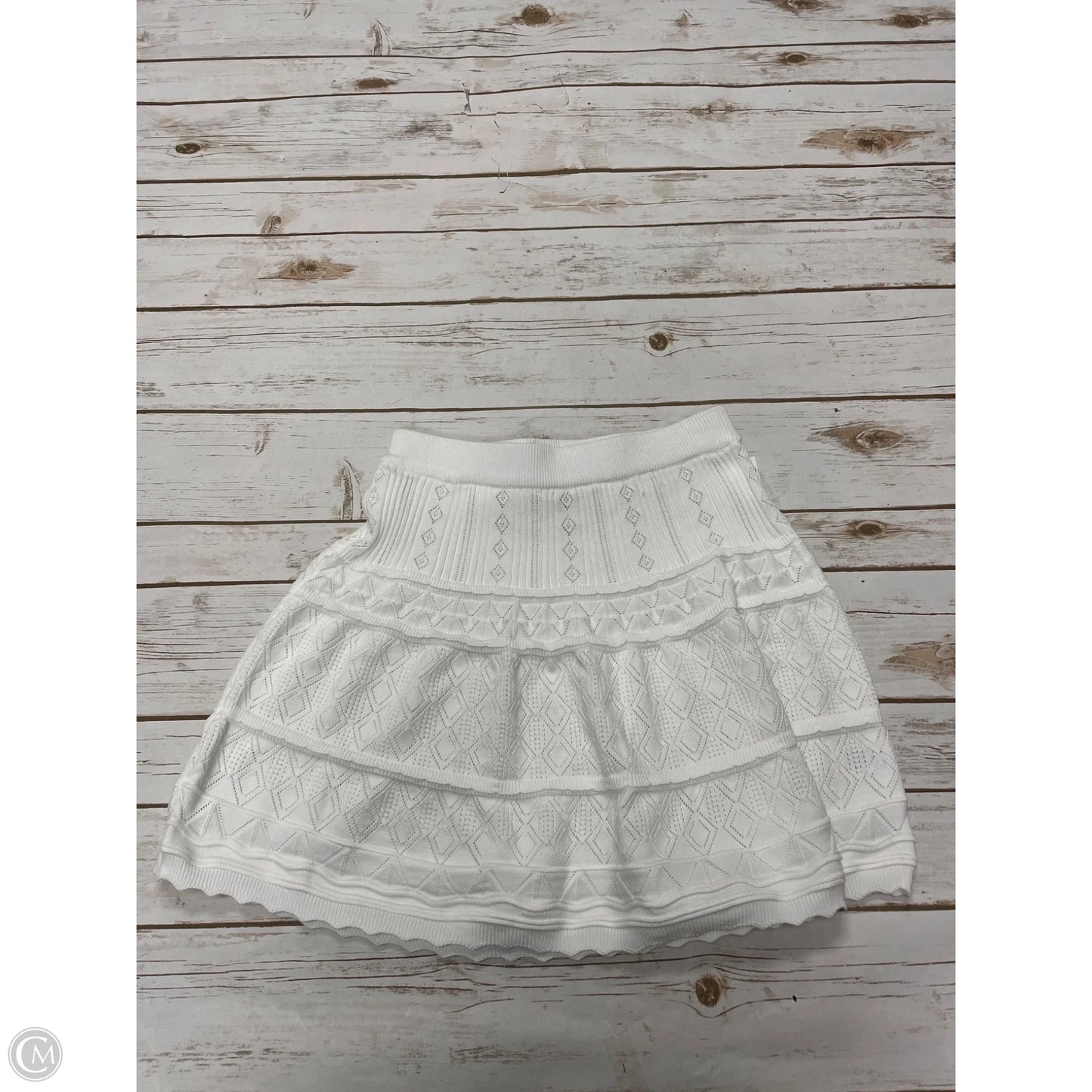 Skirt Mini & Short By Cme In White, Size: M