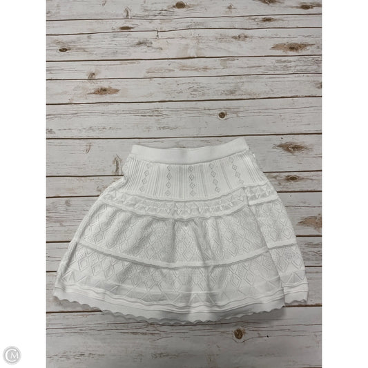 Skirt Mini & Short By Cme In White, Size: M