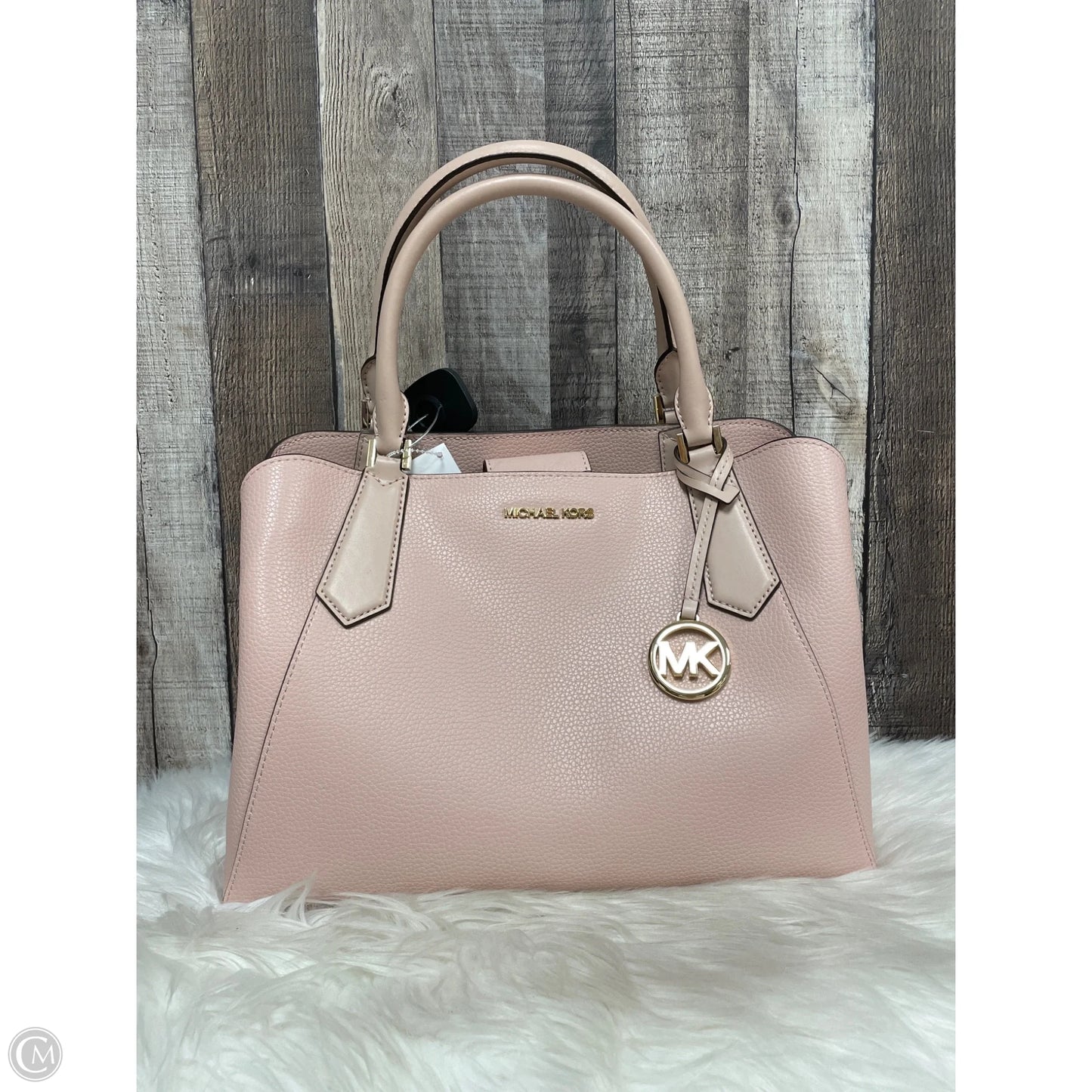 Handbag Designer By Michael Kors, Size: Large