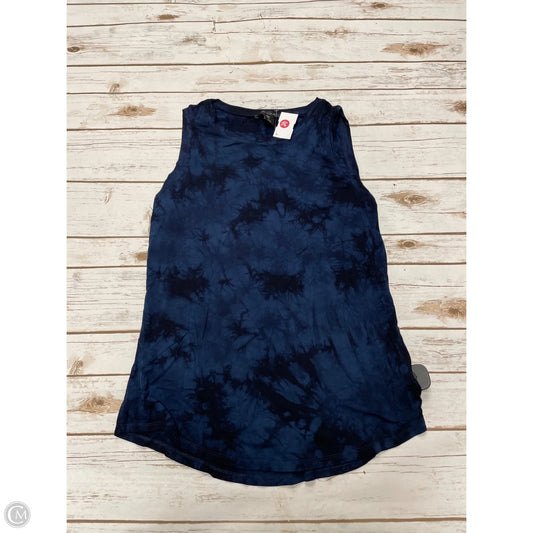 Tank Top By Tahari By Arthur Levine In Tie Dye Print, Size: M