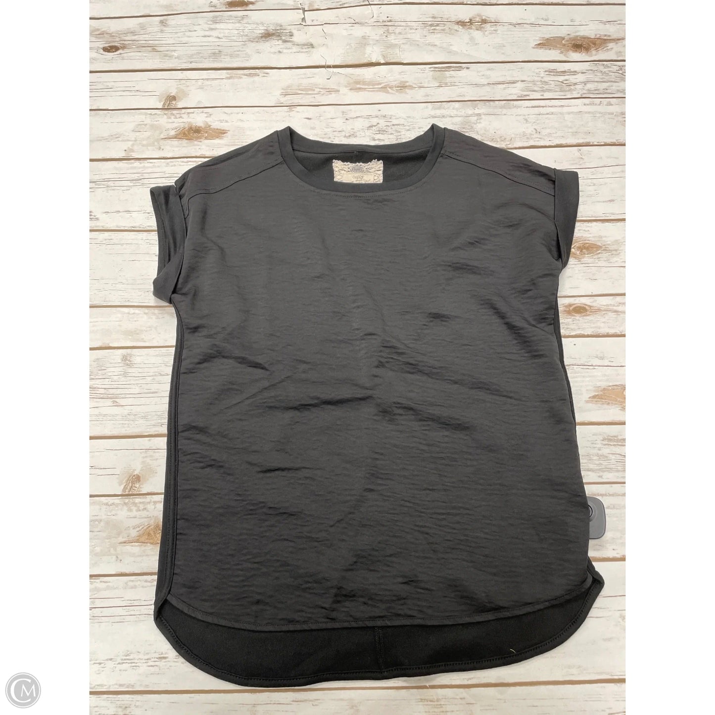 Top Sleeveless By Cupio In Black, Size: S
