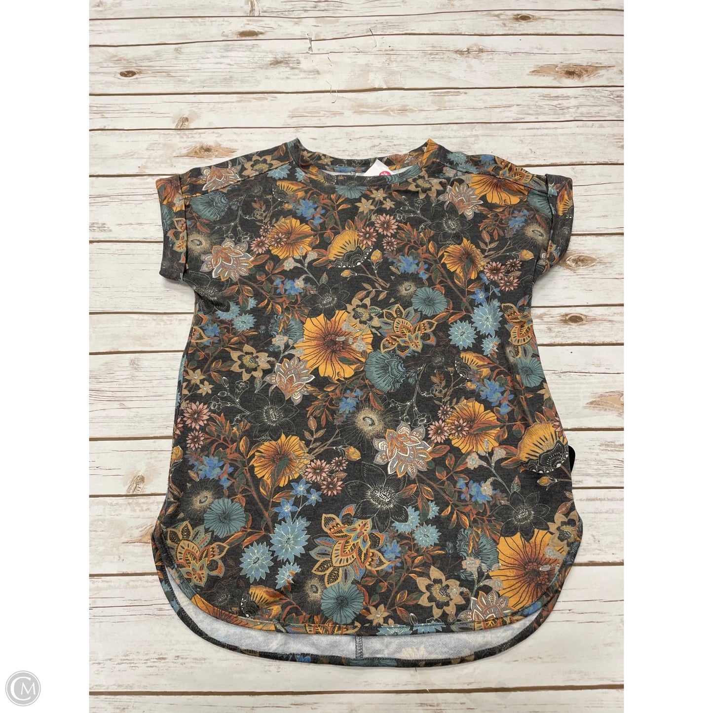 Top Sleeveless By Cupio In Multi-colored, Size: S