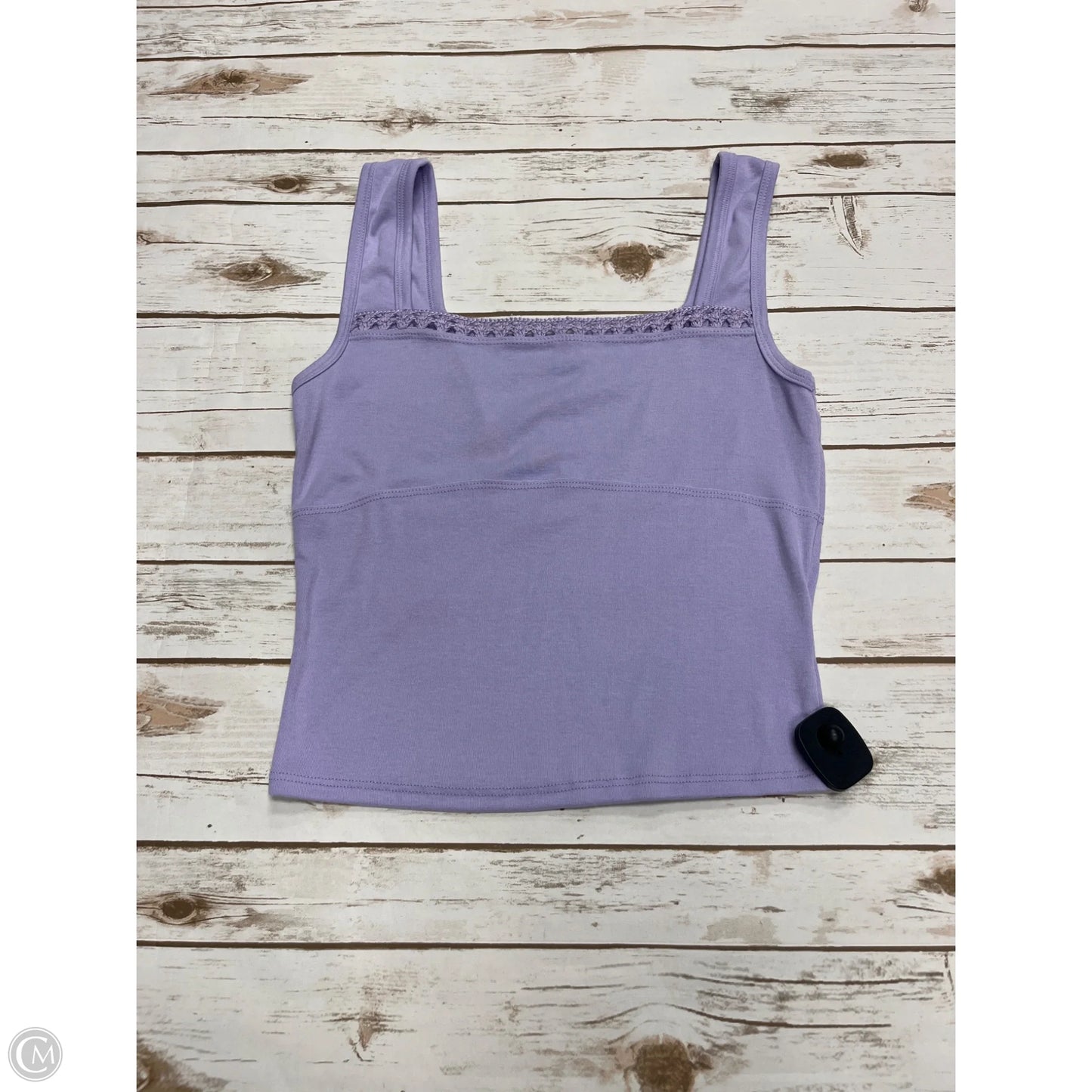 Tank Top By Moa Moa In Purple, Size: L