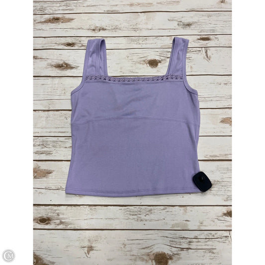 Tank Top By Moa Moa In Purple, Size: L