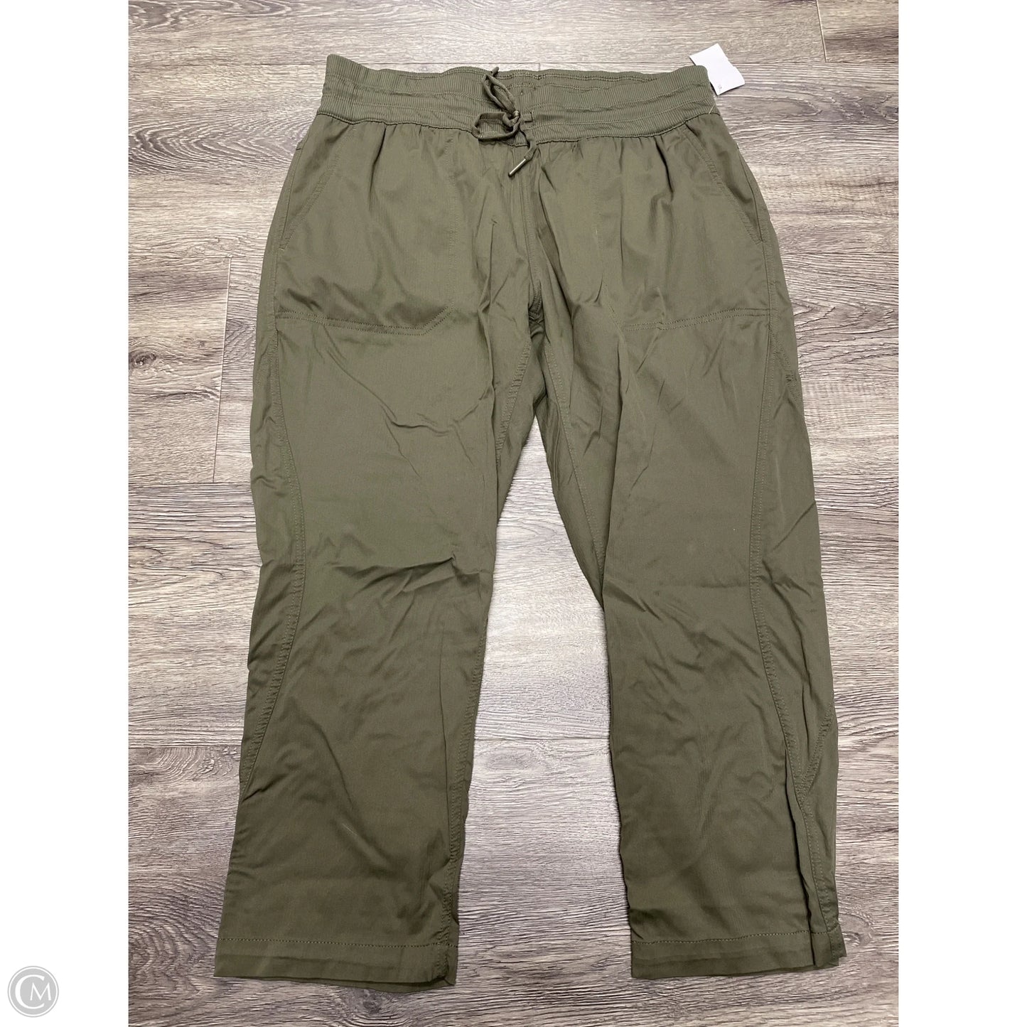 Athletic Capris By The North Face In Green, Size: L