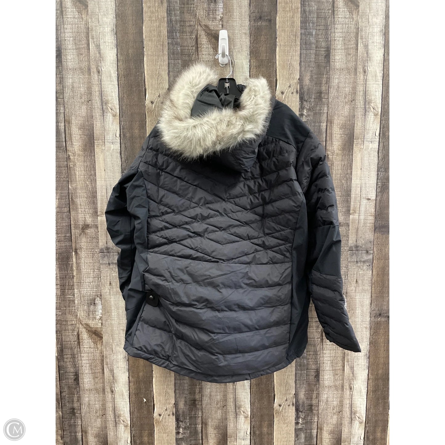 Coat Puffer & Quilted By Columbia In Black, Size: 2x
