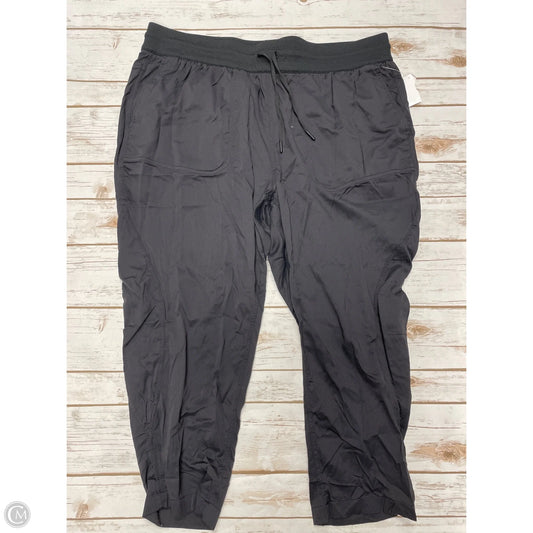 Athletic Capris By The North Face In Grey, Size: 3x