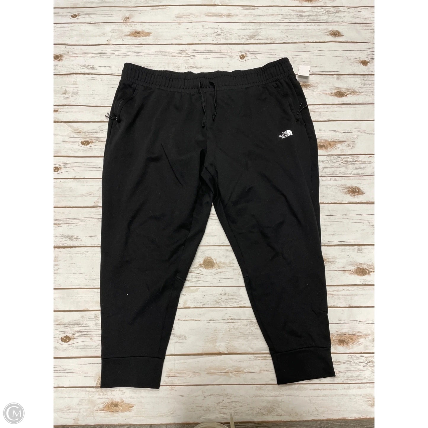 Athletic Capris By The North Face In Black, Size: 3x