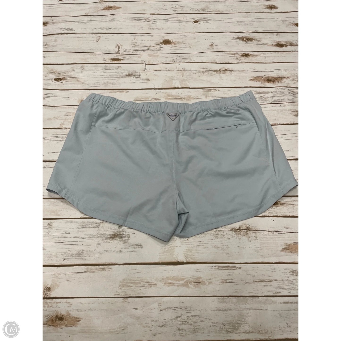 Athletic Shorts By Columbia In Silver, Size: Xxl