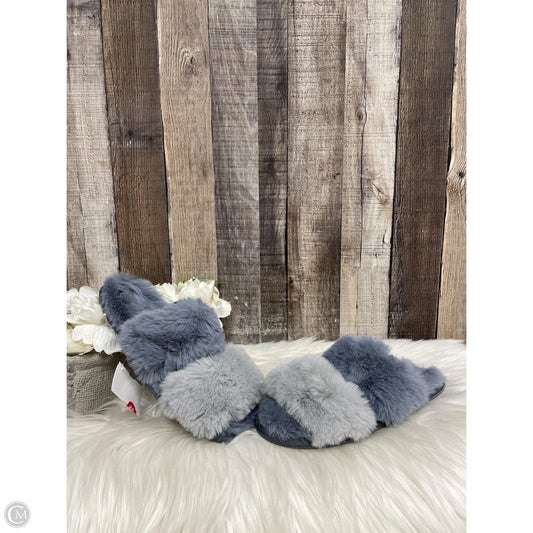 Slippers By Lc Lauren Conrad In Blue, Size: 8
