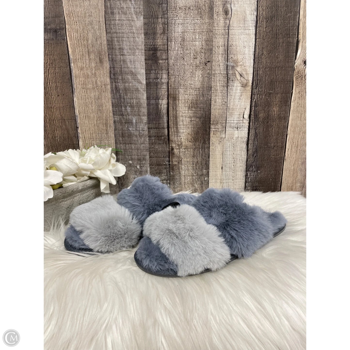 Slippers By Lc Lauren Conrad In Blue, Size: 8