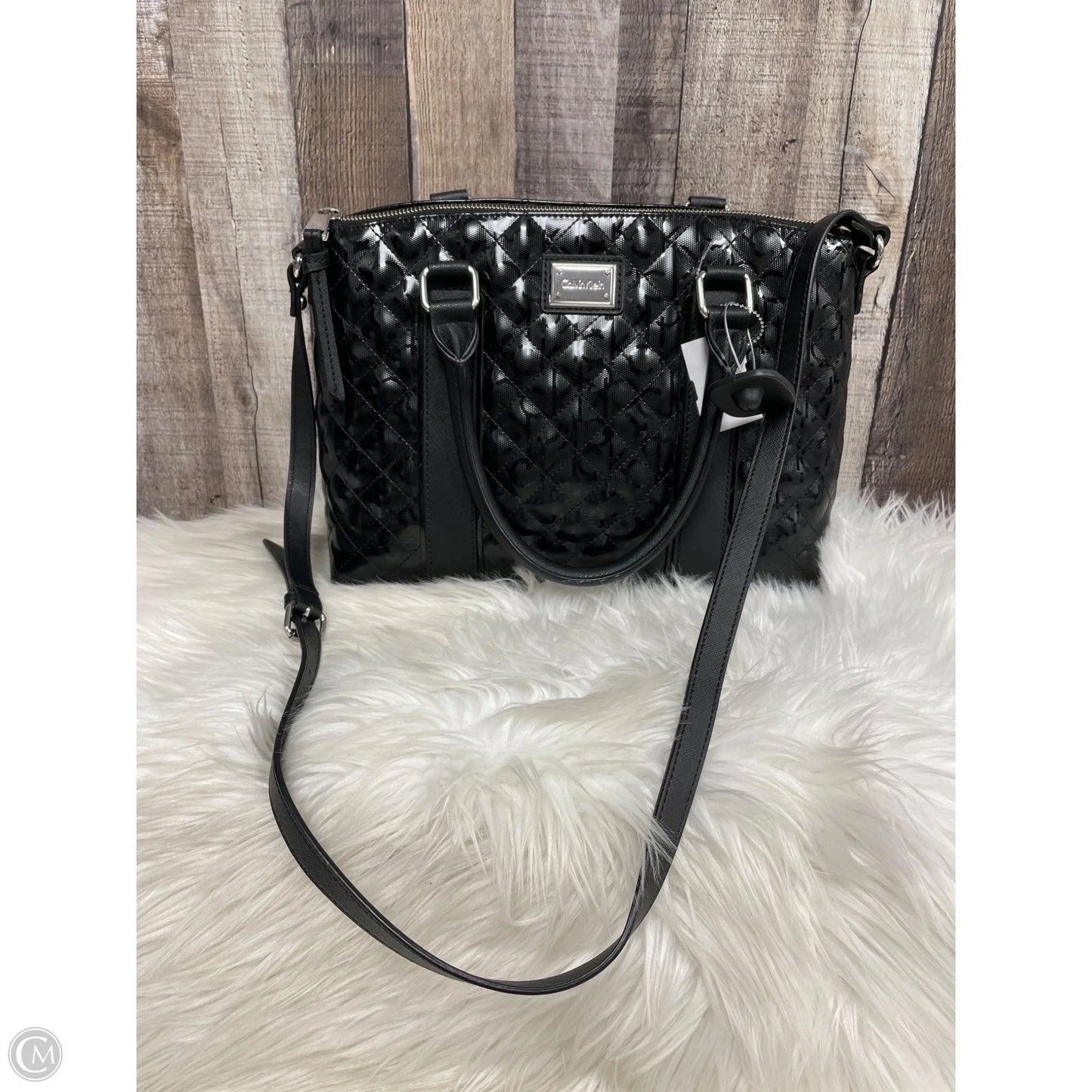 Handbag By Calvin Klein, Size: Large