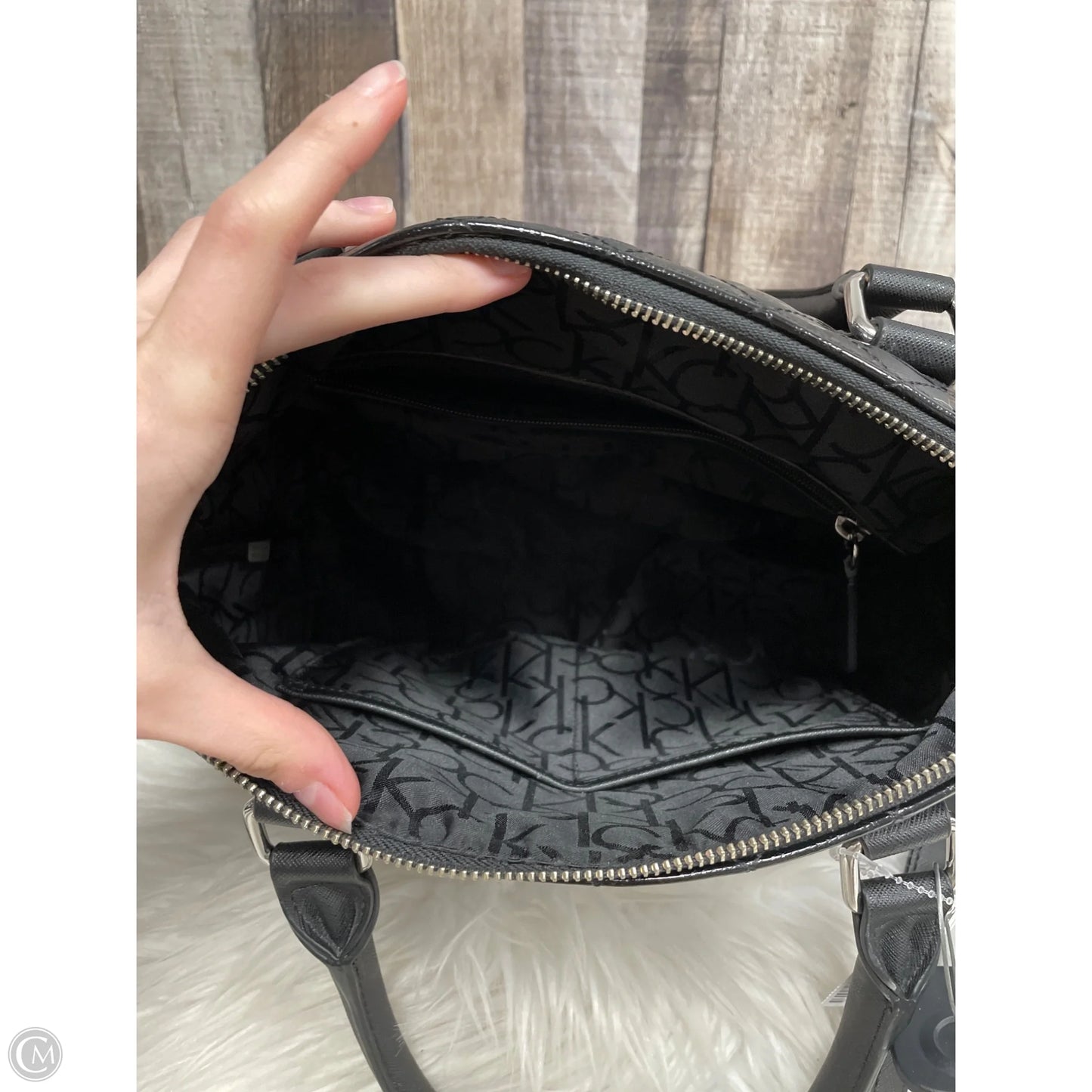 Handbag By Calvin Klein, Size: Large