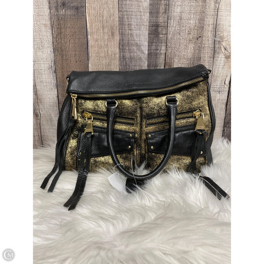 Handbag Leather By Aimee Kestenberg, Size: Large