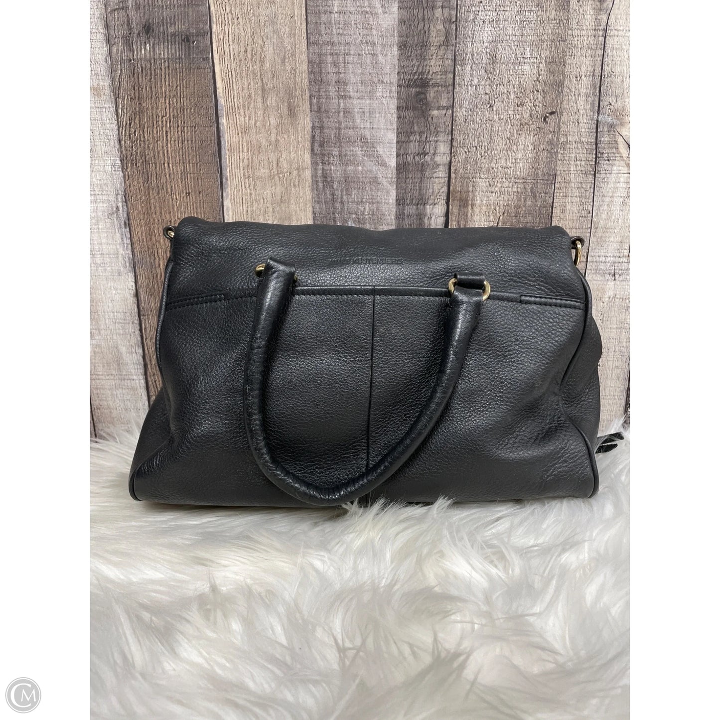 Handbag Leather By Aimee Kestenberg, Size: Large