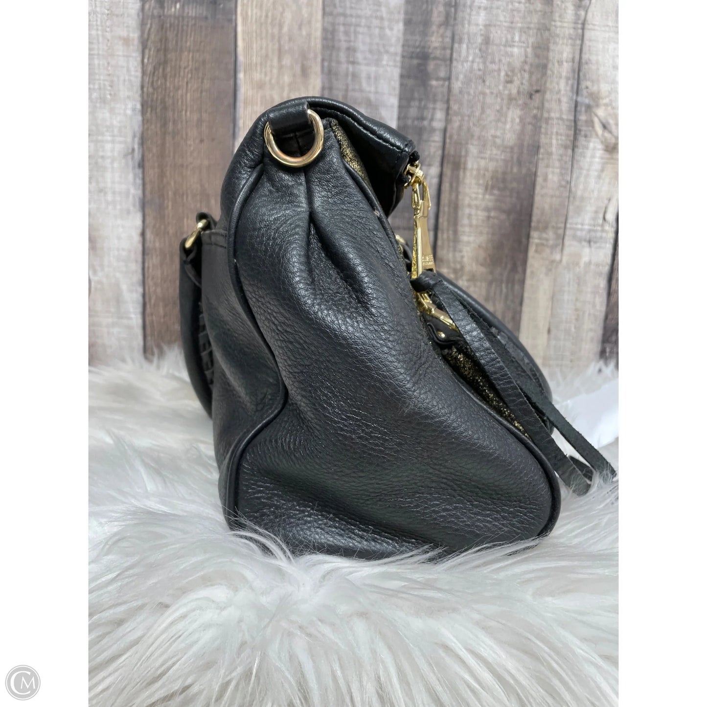 Handbag Leather By Aimee Kestenberg, Size: Large