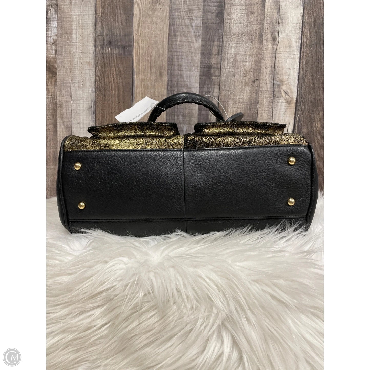 Handbag Leather By Aimee Kestenberg, Size: Large