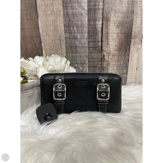 Wallet Designer By Coach, Size: Medium