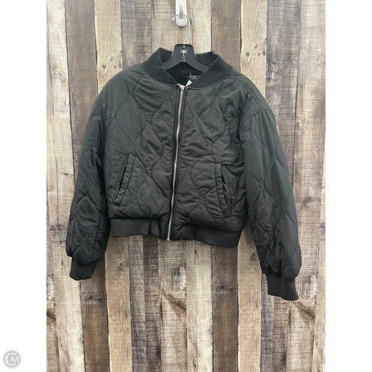 Jacket Puffer & Quilted By Cme In Black, Size: S