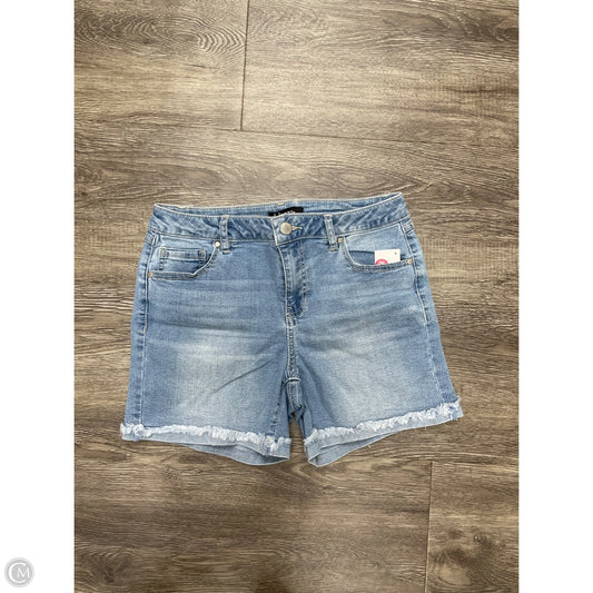 Shorts By D Jeans In Blue Denim, Size: 8