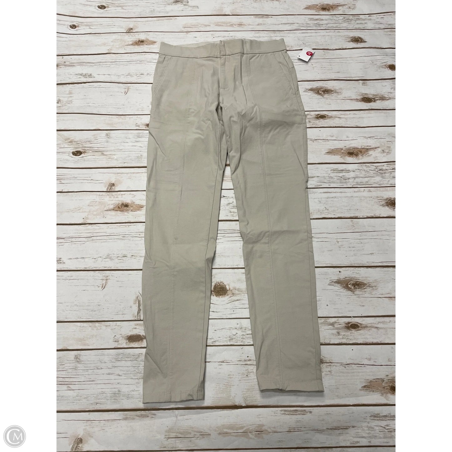 Athletic Pants By Athleta In Beige, Size: S