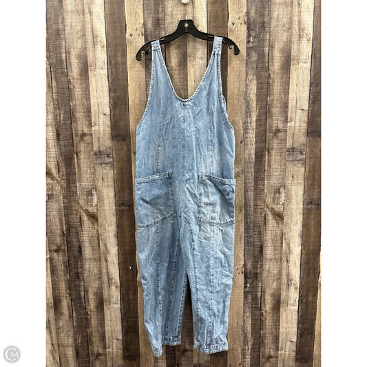 Jumpsuit By We The Free In Blue Denim, Size: S