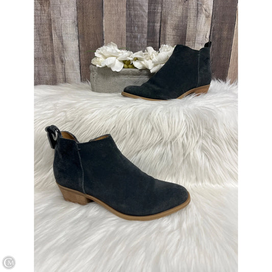 Shoes Heels Block By Dolce Vita In Grey, Size: 7
