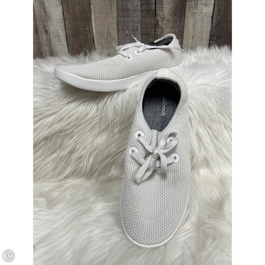 Shoes Sneakers By Allbirds In White, Size: 9