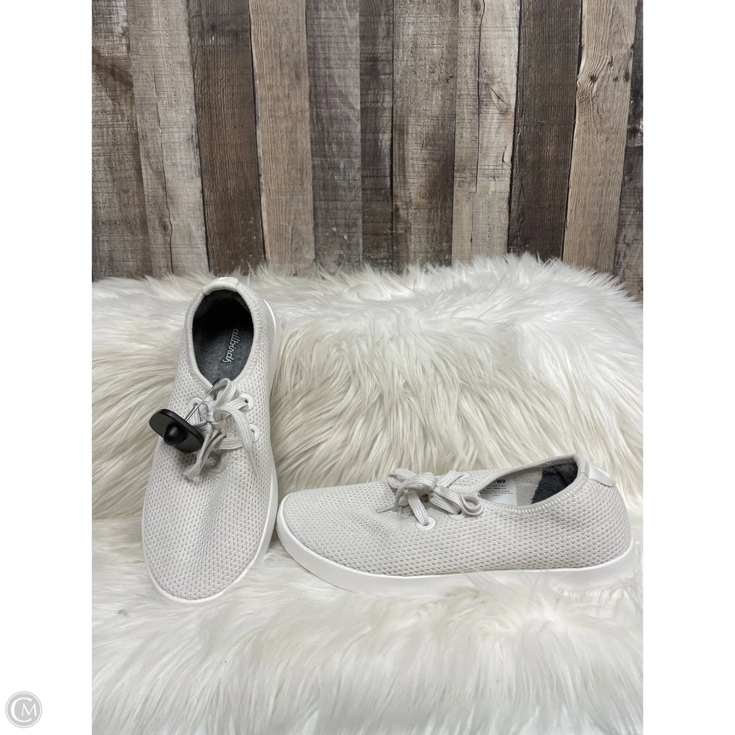 Shoes Sneakers By Allbirds In White, Size: 9