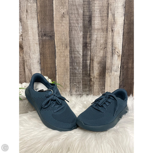 Shoes Athletic By Cme In Blue, Size: 8.5