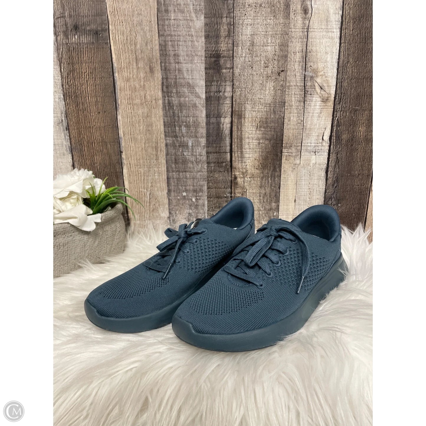 Shoes Athletic By Cme In Blue, Size: 8.5