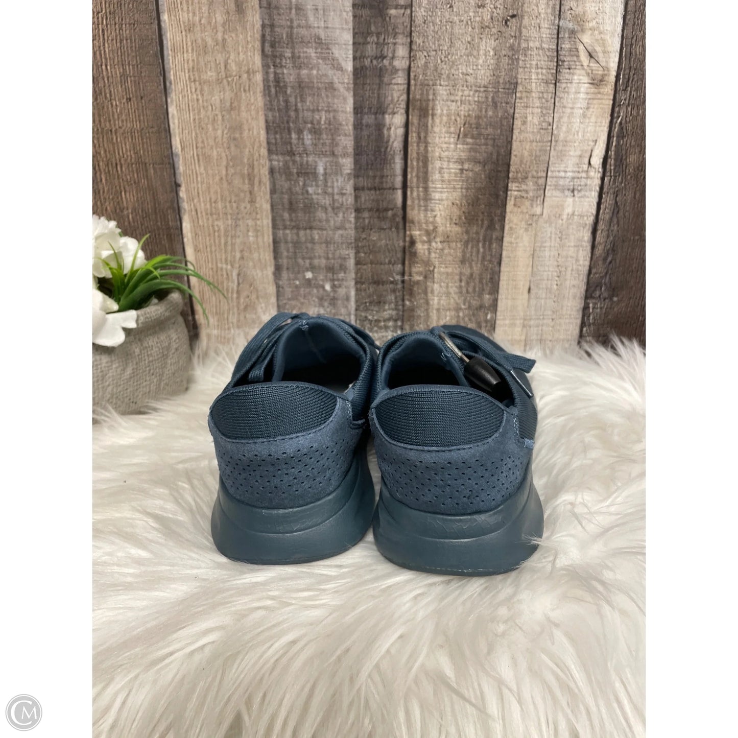 Shoes Athletic By Cme In Blue, Size: 8.5
