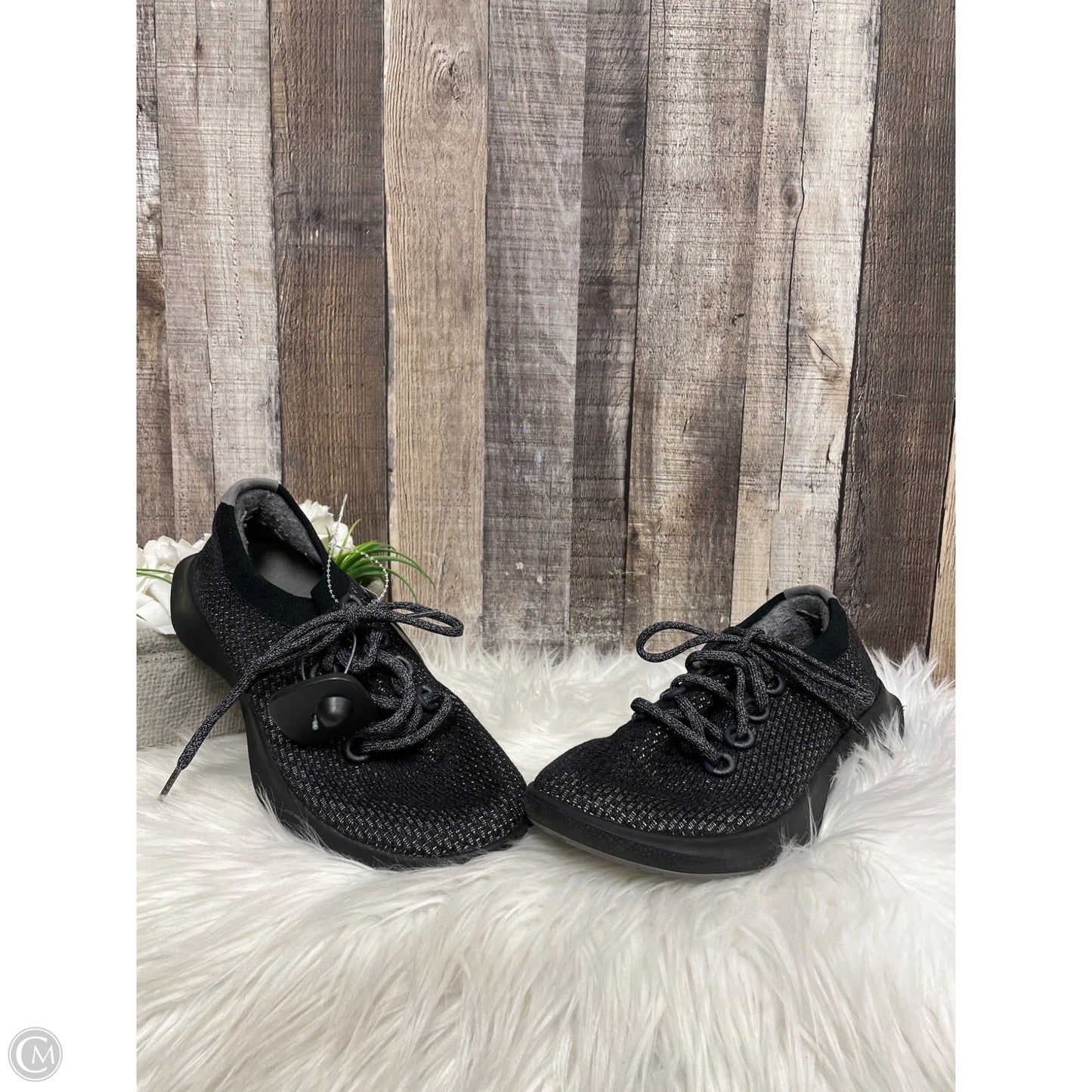 Shoes Athletic By Allbirds In Black, Size: 9