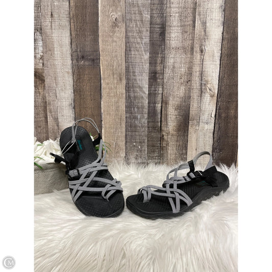 Sandals Sport By Skechers In Black, Size: 9