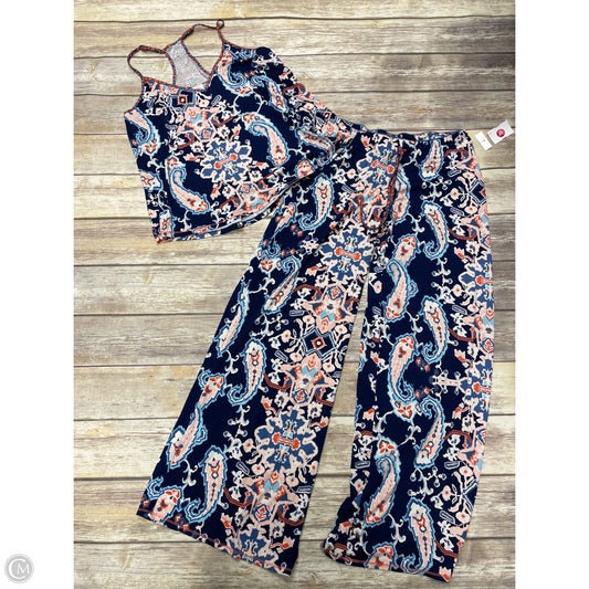 Pants Set 2pc By Cme In Multi-colored, Size: S