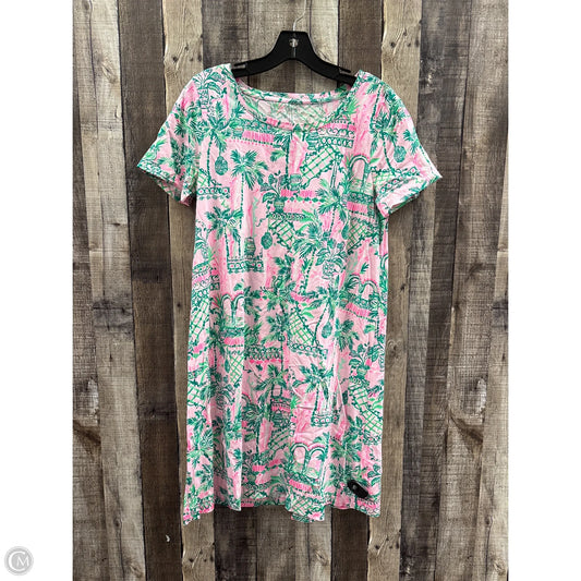 Dress Designer By Lilly Pulitzer In Pink, Size: M