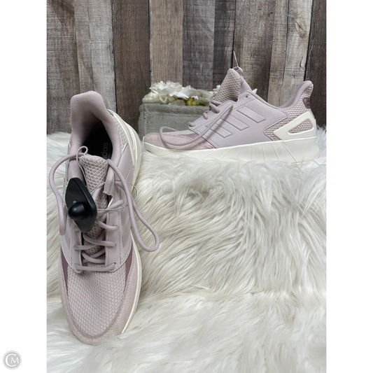 Shoes Athletic By Adidas In Pink, Size: 8.5